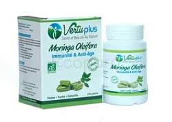 VERTUPLUS MORINGA OLEIFERA DOSES A 400MG BOITE DE 90 COMPRIMES