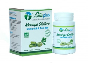VERTUPLUS MORINGA OLEIFERA DOSES A 400MG BOITE DE 90 COMPRIMES