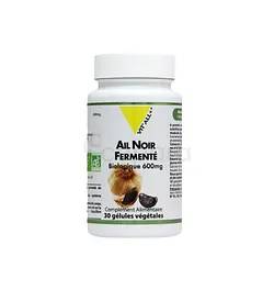VITALL+ AIL NOIR FERMENTE 600MG BOITE DE 30 GELULES