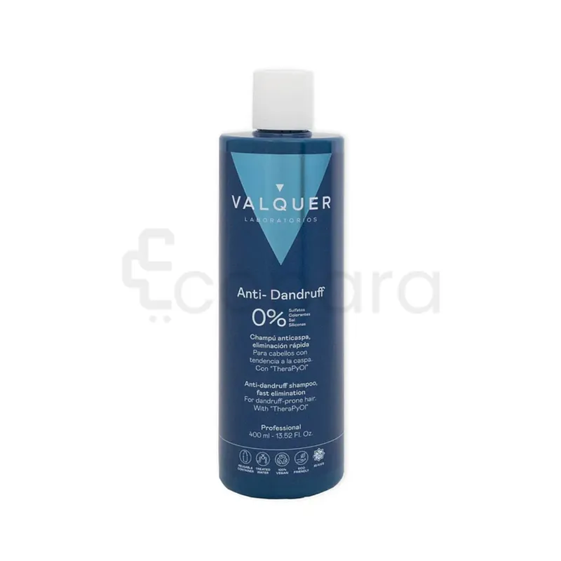 VALQUER SHAMPOOING ANTI-PELLICULAIRE 400ML