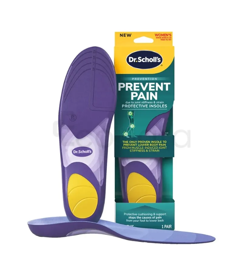 DR SCHOLL'S PREVENT PAIN WOMEN'S SIZE 6-10 BOITE DE 1