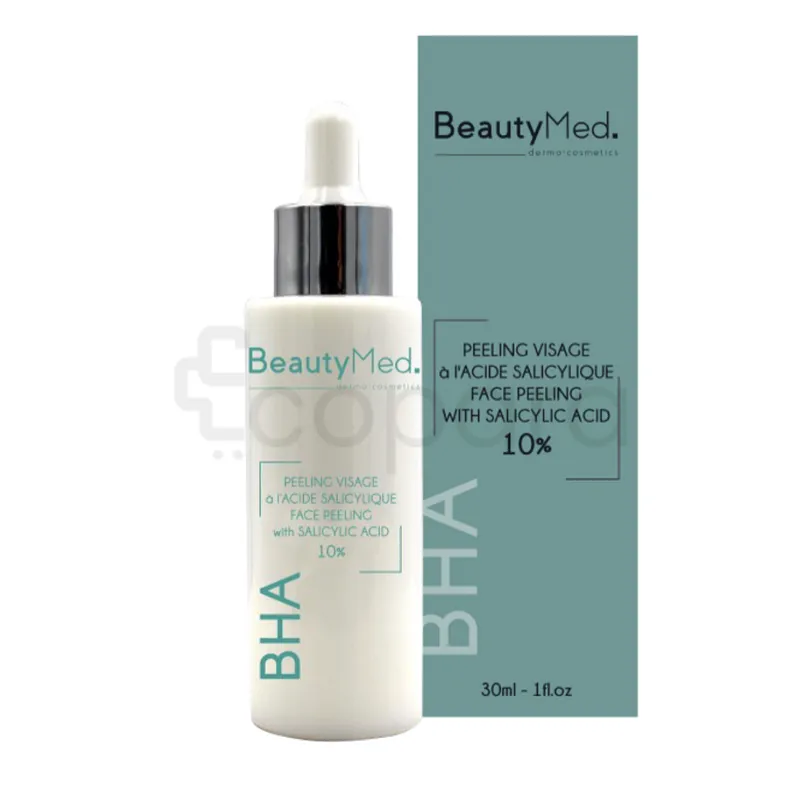BEAUTYMED PEELING VISAGE ACIDE SALICYLIQUE 10% BHA 30ML
