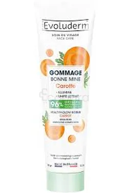 EVOLUDERM CARROT FACE SCRUB 150G