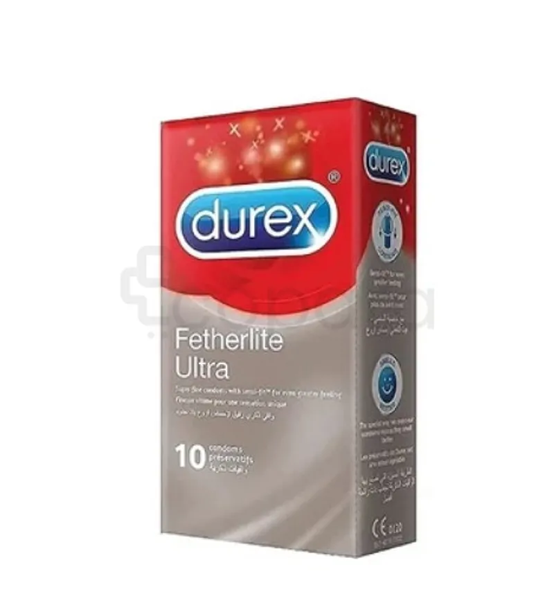DUREX FETHERLITE ULTRA BOITE DE 10