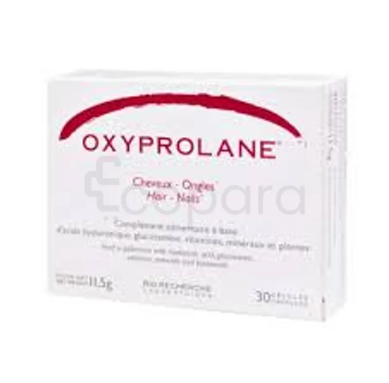 OXYPROLANE CHEVEUX ET ONGLES BOITE DE 90 GELULES