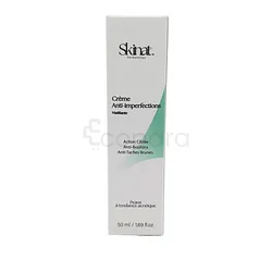 SKINAT CREME ANTI-IMPERFECTIONS MATIFIANTE 50ML
