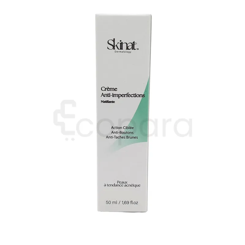 SKINAT CREME ANTI-IMPERFECTIONS MATIFIANTE 50ML