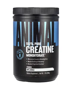UNIVERSAL NUTRITION ANIMAL CREATINE MONOHYDRATE POWDER 500G