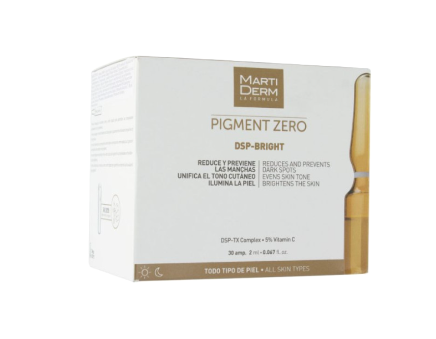 MARTIDERM PIGMENT ZERO DSP-BRIGHT BOITE DE 30*2ML AMPOULES