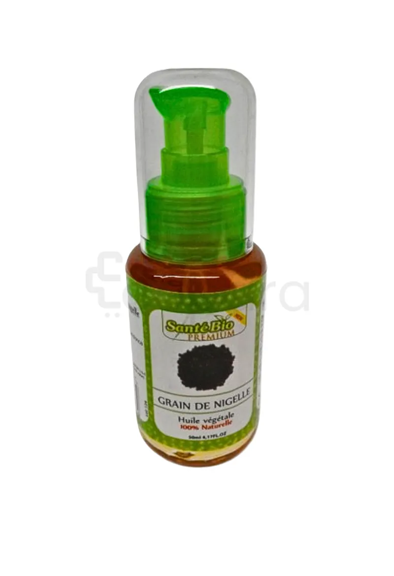 SANTE BIO HUILE DE GRAIN DE NIGELLE 50ML