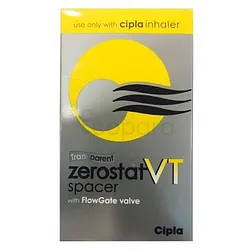 ZEROSTAT VT SPACER CIPLA INHALER REFERENCE 16J17062