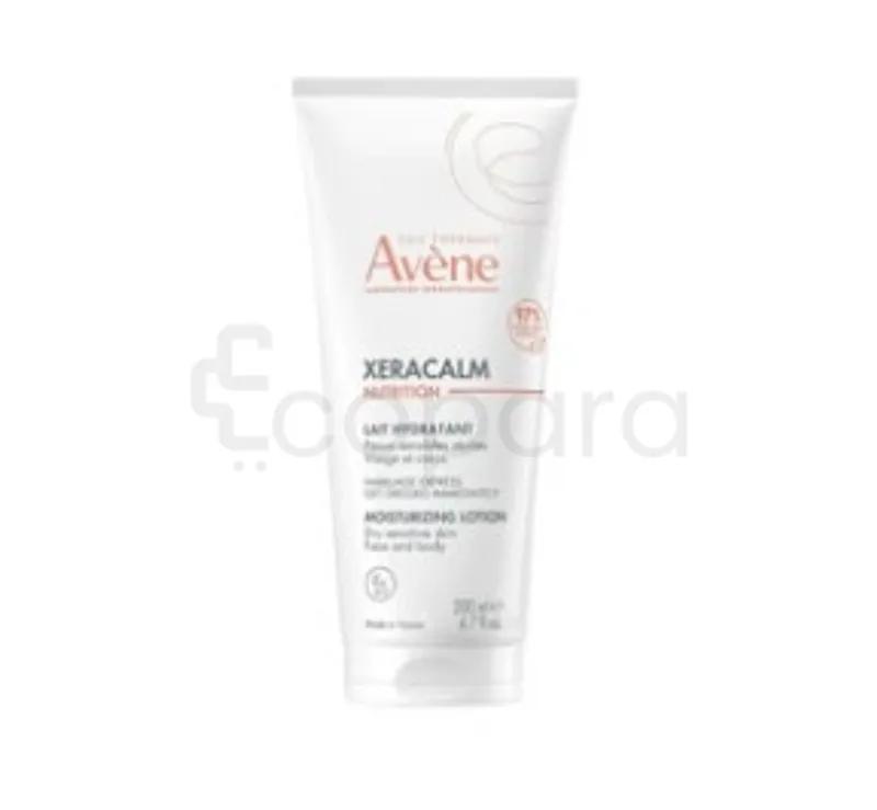AVENE XERACALM NUTRITION LAIT HYDRATANT 200ML