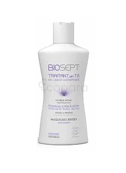 BIOSEPT TRAITANT PH 7.5 GEL LAVANT ANTISEPTIQUE EXTRA DOUX 200ML