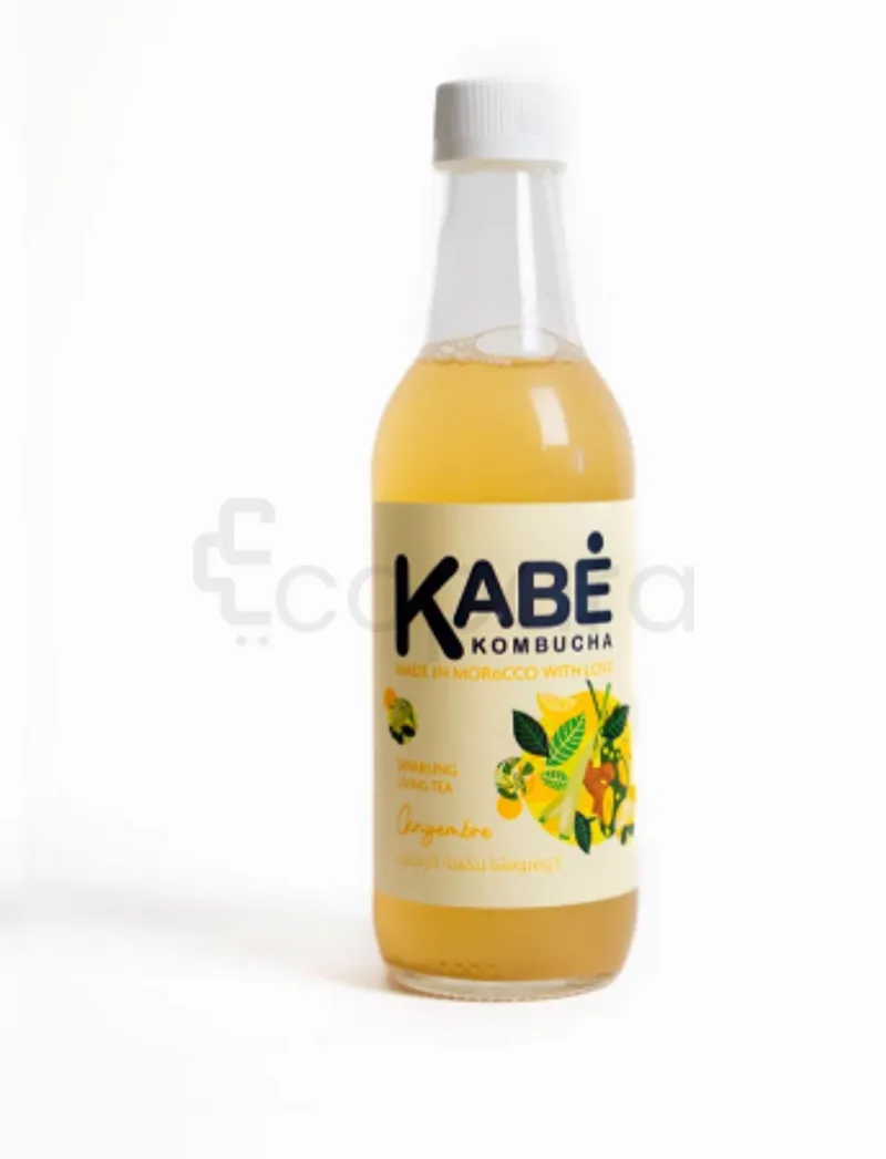 KABE KOMBUCHA GINGEMBRE 35CL