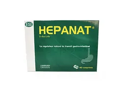 HEPANAT BOITE DE 40 COMPRIMES GM