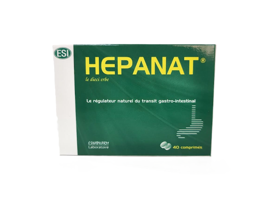 HEPANAT BOITE DE 40 COMPRIMES GM
