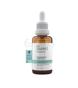 THE PUREST SOLUTIONS NIACINAMIDE 5% + ZINC PCA INTENSIVE PORE TIGHTENING 1 LIGHTENING SERUM 30ML