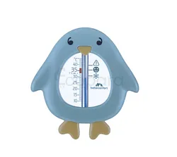 BEBE CONFORT THERMOMETRE DE BAIN PINGOUIN BLEU REFERENCE 2341