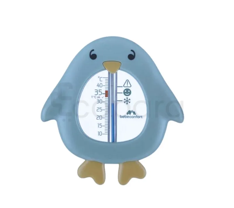 BEBE CONFORT THERMOMETRE DE BAIN PINGOUIN BLEU REFERENCE 2341