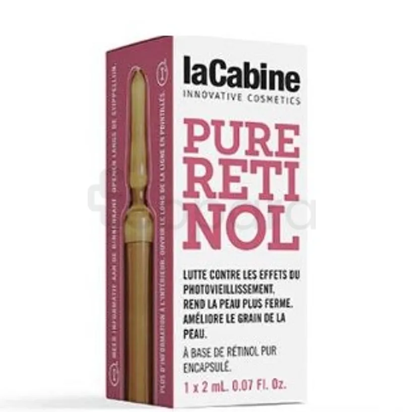 LACABINE PURE RETINOL AMPOULE 2ML