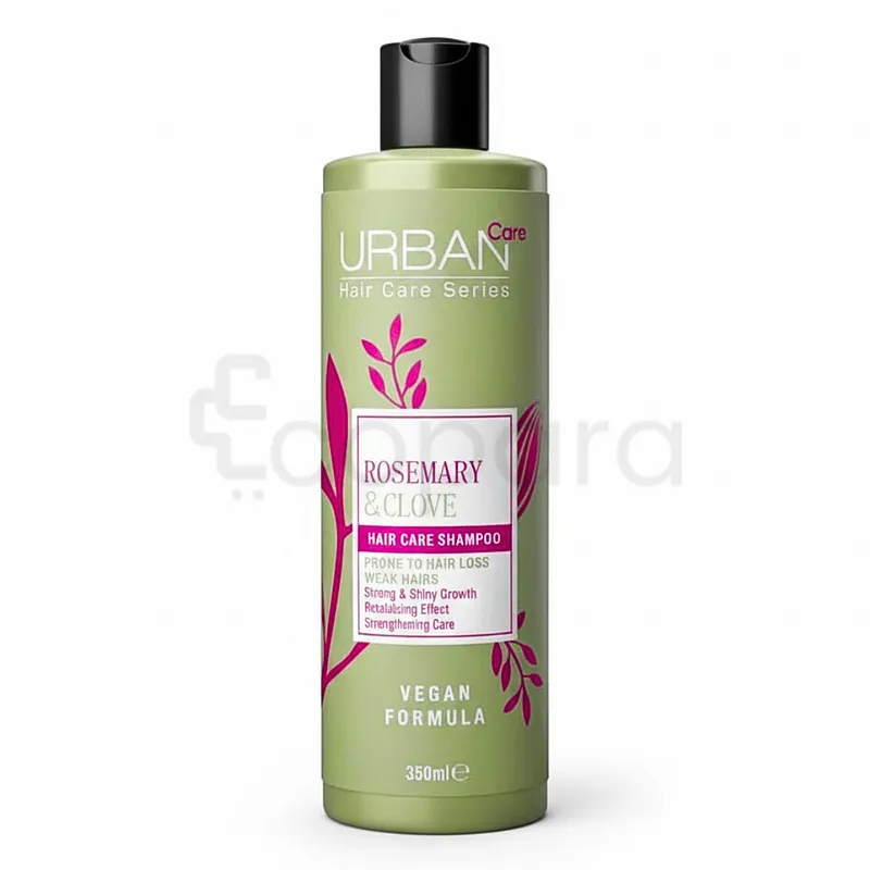 URBAN CARE SHAMPOOING ROMARIN ET CLOU DE GIROFLE 350ML
