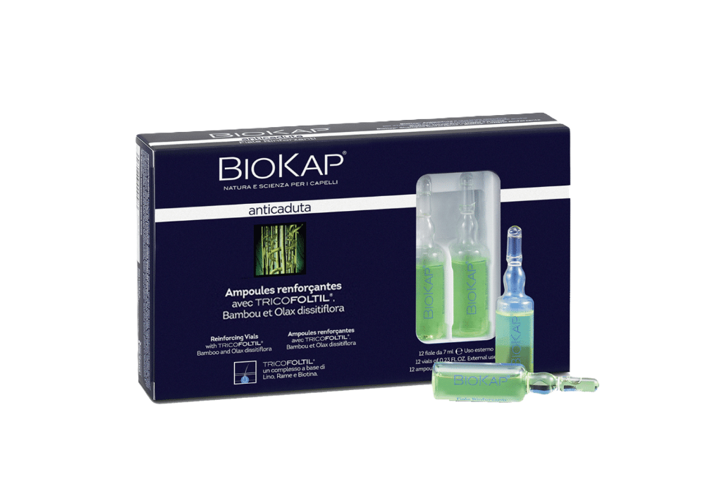 BIOKAP ANTICADUTA AMPOULES RENFORCANTES BOITE DE 12*7ML