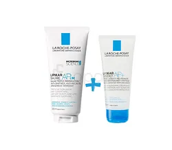 LA ROCHE POSAY PACK LIPIKAR BAUME AP 200ML + LIPIKAR SYNDET 100ML