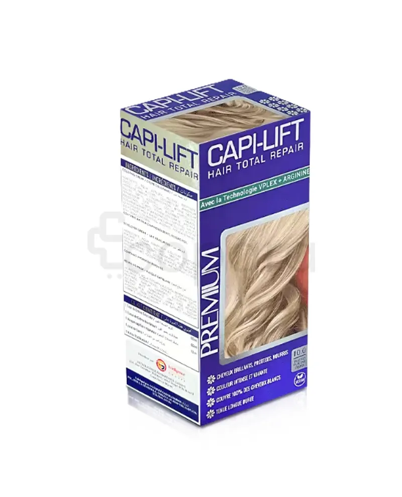 CAPI-LIFT HAIR TOTAL REPAIR 10.0 BLOND PLATINE FROID