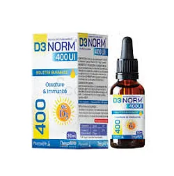 D3 NORM 400UI OSSATURE ET IMMUNITE GOUTTES BUVABLES 30ML