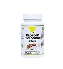 VITALL+ PROPOLIS 500MG BOITE DE 30 COMPRIMES