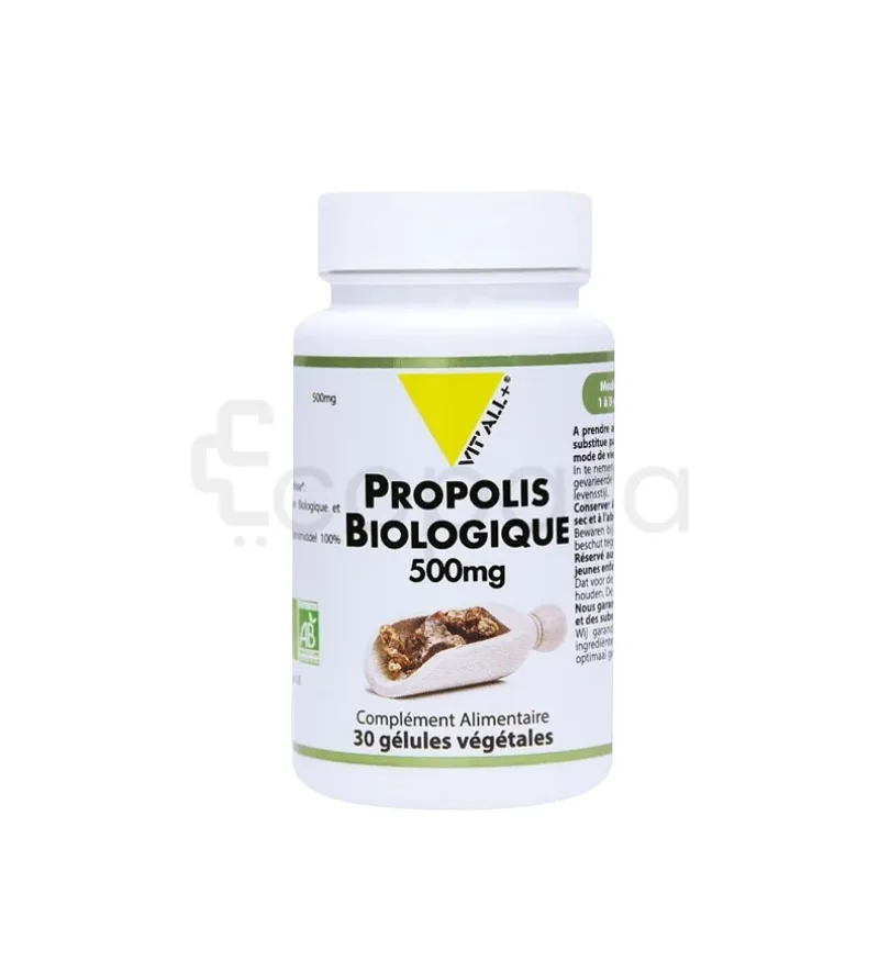 VITALL+ PROPOLIS 500MG BOITE DE 30 COMPRIMES