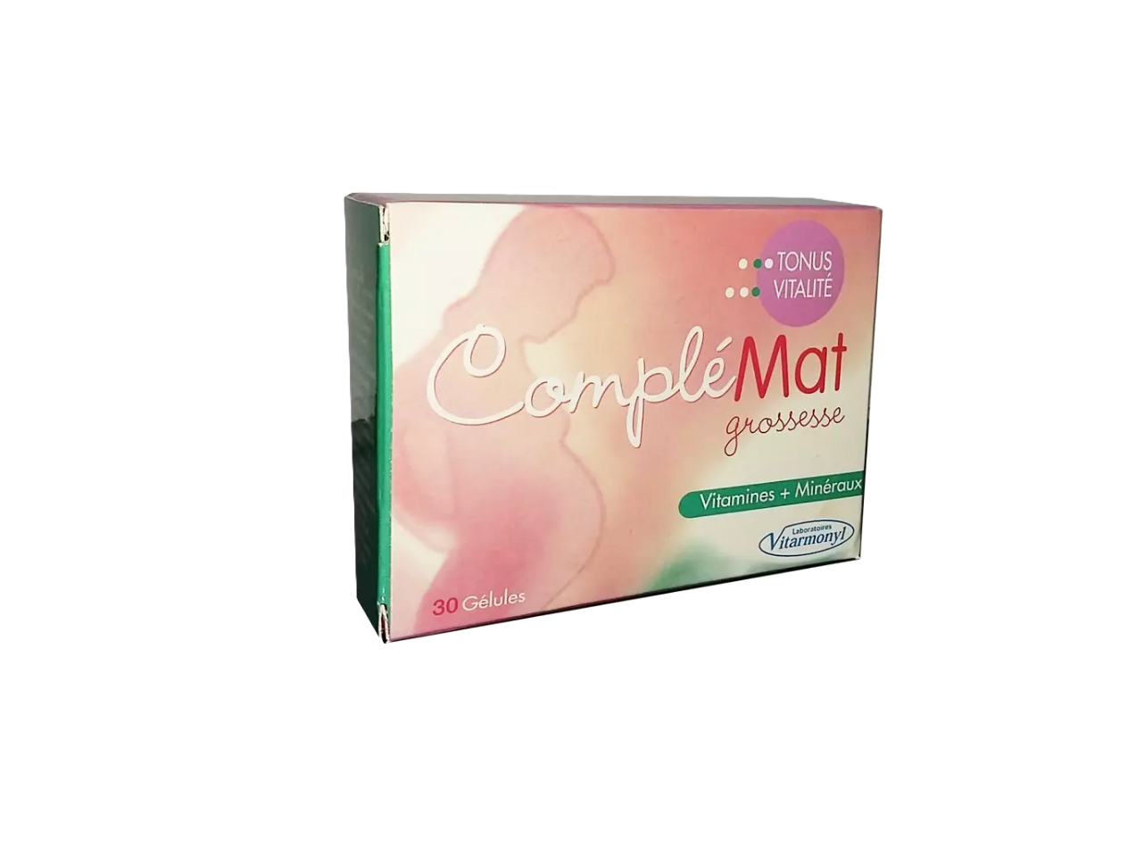 COMPLEMAT GROSSESSE BOITE DE 30 GELULES PM