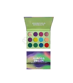 ABSOLUTE NEW YORK AURORA DREAM 12 COLOR REFERENCE MESP04