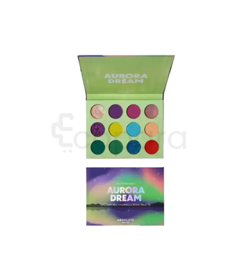 ABSOLUTE NEW YORK AURORA DREAM 12 COLOR REFERENCE MESP04