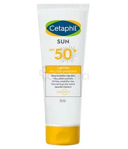 CETAPHIL SUN SPF50+ LIGHT GEL 50ML
