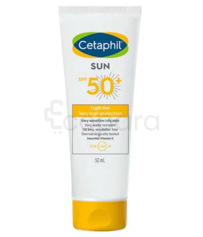 CETAPHIL SUN SPF50+ LIGHT GEL 50ML