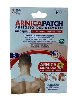 MEGAPLAST DOLSTOP PAIN THERAPY PATCHS CHAUFFANTES 14*9CM BOITE DE 3