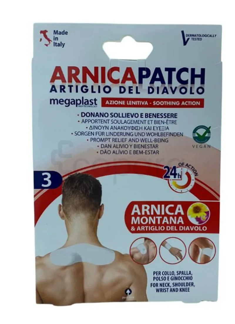 MEGAPLAST DOLSTOP PAIN THERAPY PATCHS CHAUFFANTES 14*9CM BOITE DE 3