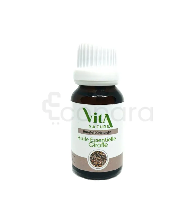 VITA NATURE HUILE ESSENTIELLE DE GIROFLE 15ML