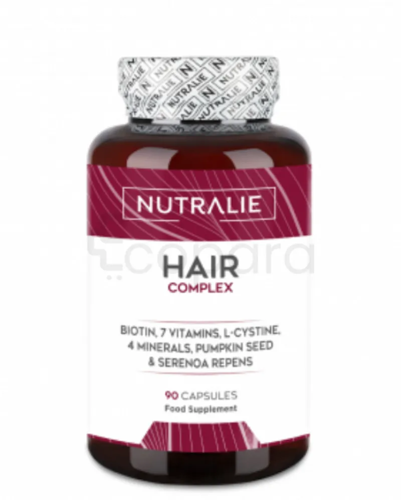 NUTRALIE HAIR COMPLEX BOITE DE 90 GELULES