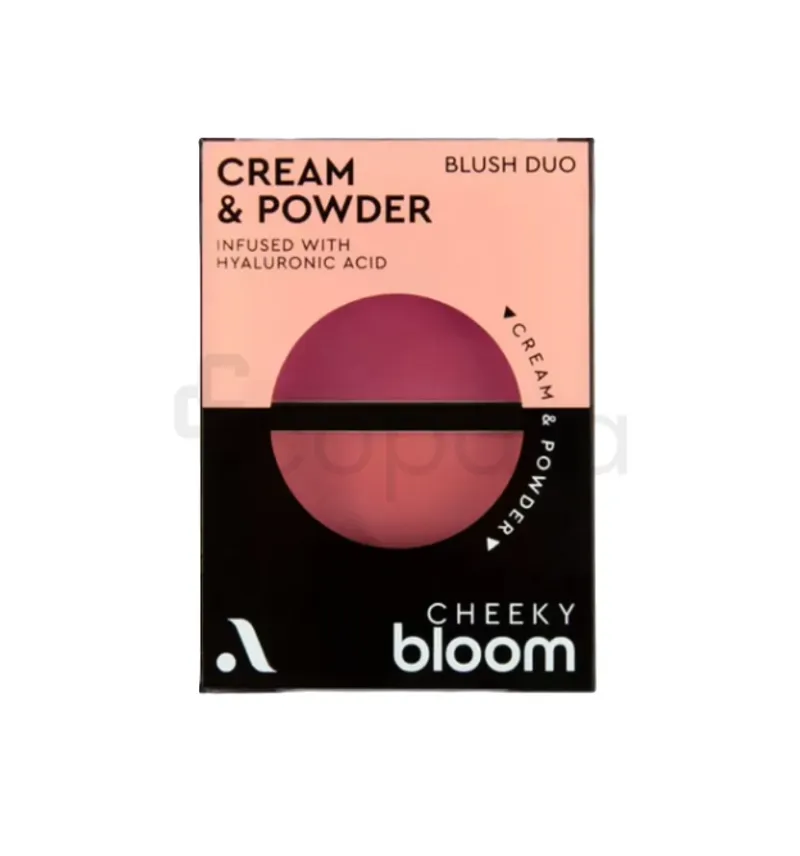 ABSOLUTE NEW YORK CHEEKY BLOOM BLUSH MUTED ORCHID REF MFCB03