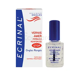ECRINAL VERNIS A ONGLES AMER STOP AUX ONGLES RONGES 10ML