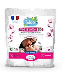 TIDOO EXPERT PADS DE COTON BOITE DE 150