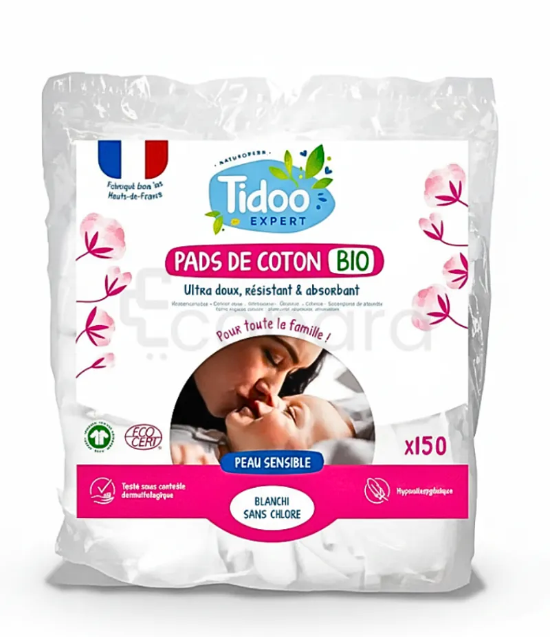 TIDOO EXPERT PADS DE COTON BOITE DE 150