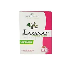 LAXANAT BOITE DE 15 COMPRIMES