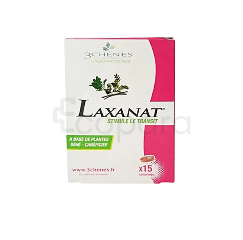 LAXANAT BOITE DE 15 COMPRIMES