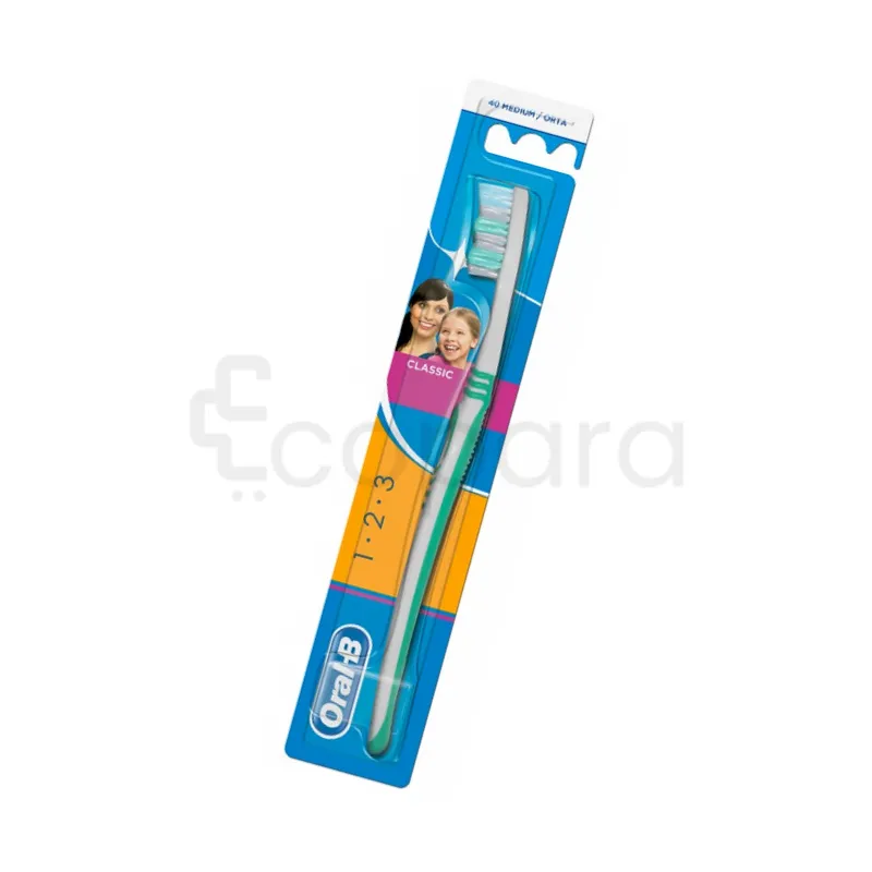 ORAL-B PACK BROSSES A DENTS 3EFFECT NATURAL FRESH 1+1 REFERENCE PCK_3EF001
