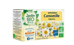 LEA NATURE JARDIN BIO INFUSION CAMOMILLE BOITE DE 20 SACHETS