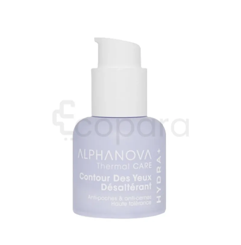 ALPHANOVA CONTOUR DES YEUX DESALTERANT ANTI-POCHES ANTI-CERNES HYDRA+ 15ML