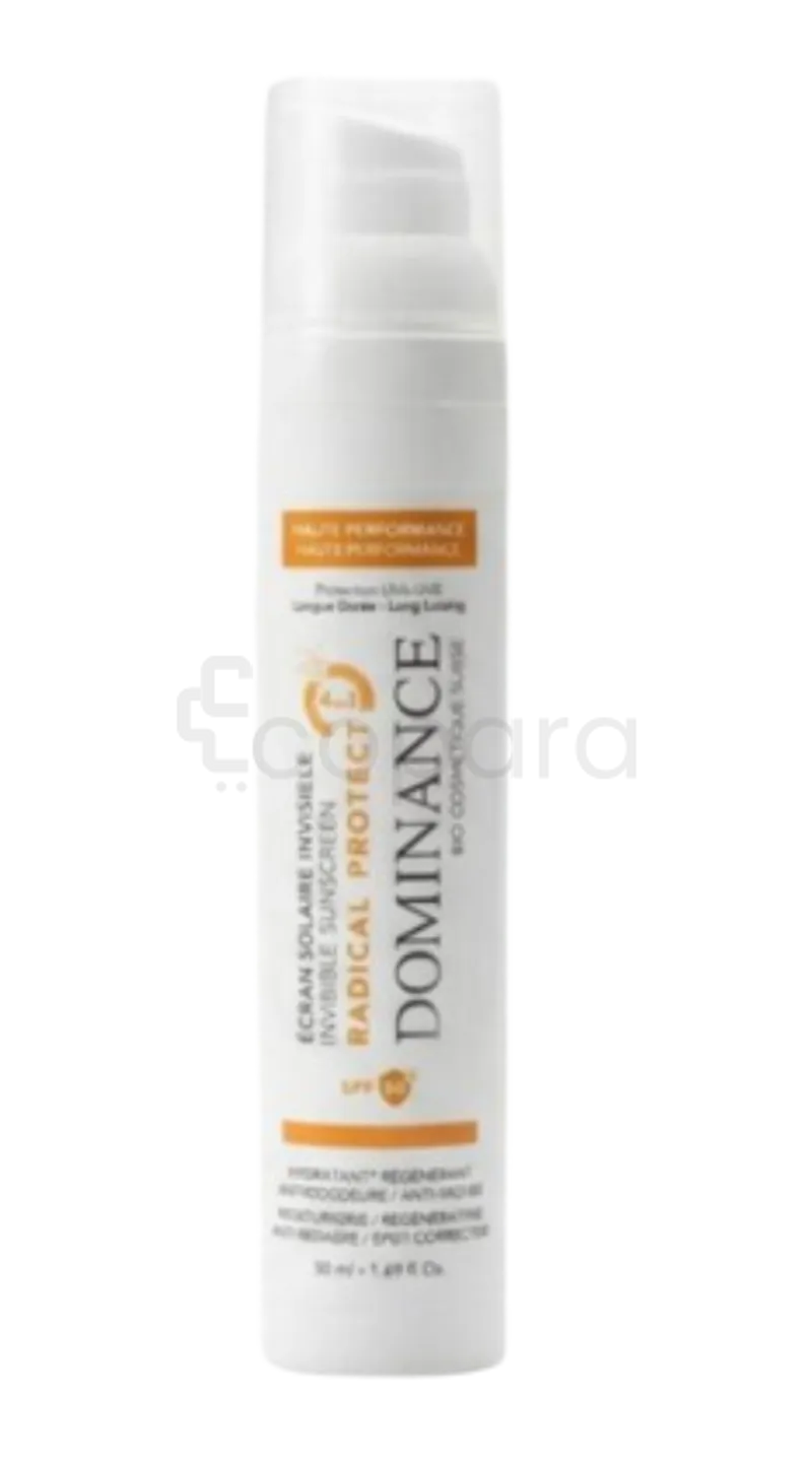 DOMINANCE RADICAL PROTECT ECRAN SOLAIRE INVISIBLE SPF50+ 50ML